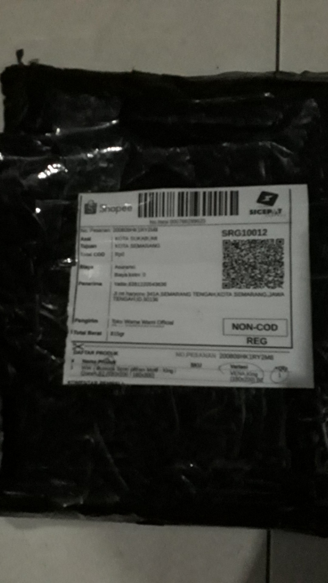 Ww - Illusions Sprei Pilihan Motif - King / Queen B2 (180x200 / 160x200)