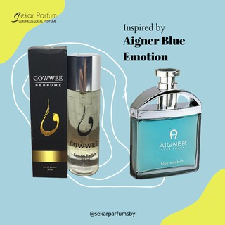 Parfum Pria Murah Parfum Aigner Blue Emotion Inspired Gowwee Perfume Parfum Pria Spray Best Seller Shopee Indonesia