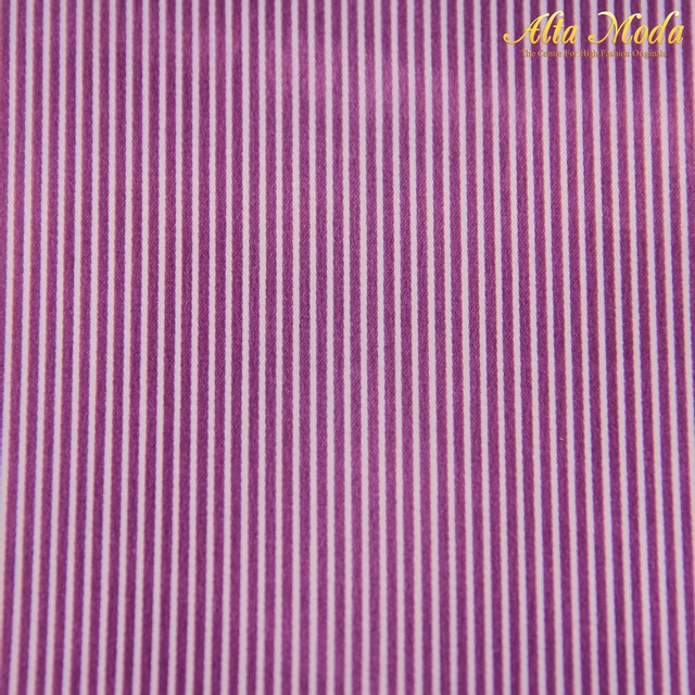 

Alta Moda Satin Stretch Pink Garis Putih (1M)