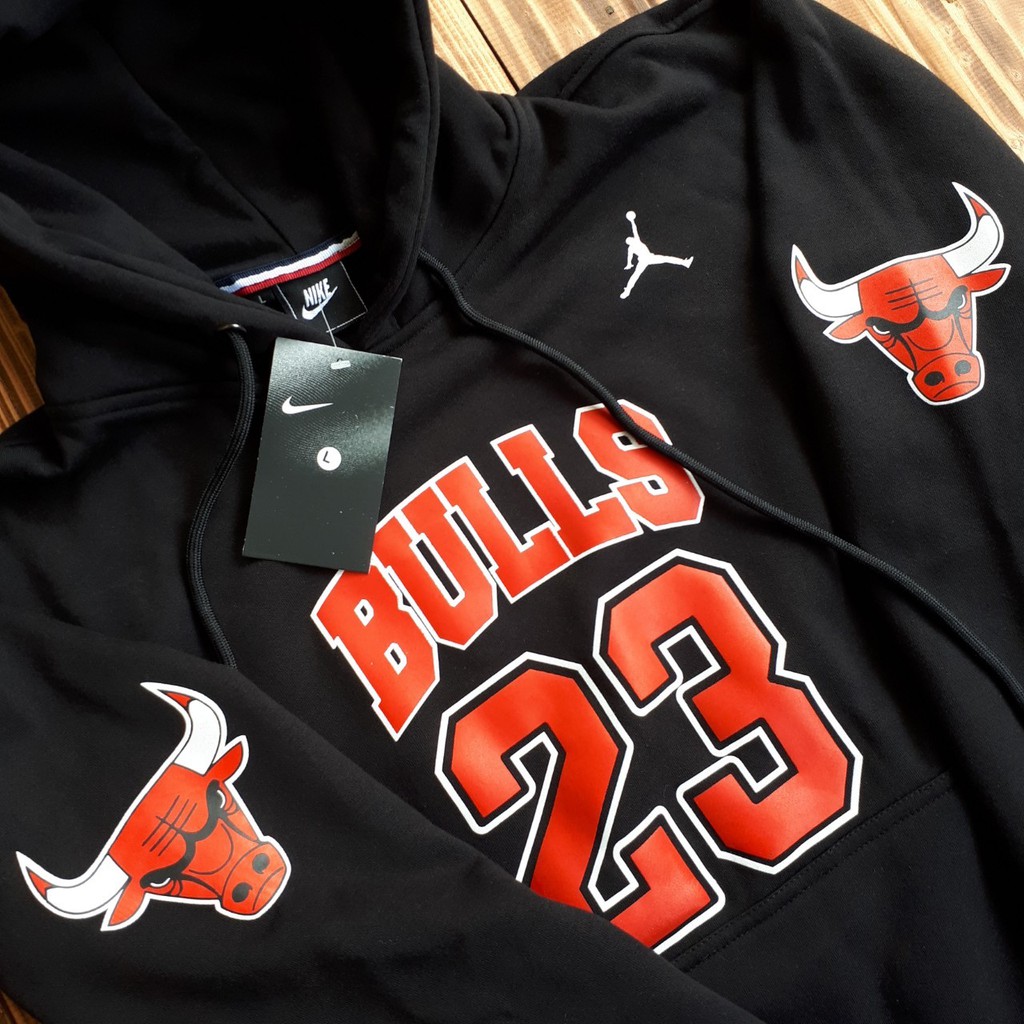 JAKET SWEATER HOODIE HPNS NK JRDN BULLS UNISEX PREMIUM QUALITY