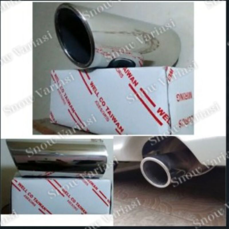 Muffler Nissan Juke Buntut Knalpot