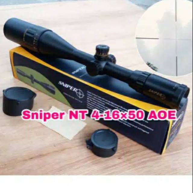 TELESCOPE SNIPER NT 4-16X50 AOE
