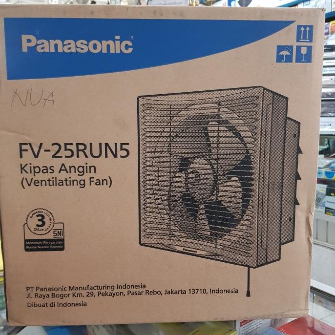 Exhaust Fan Panasonic Fv25Run, Exhaust Dinding Panasonic 10"