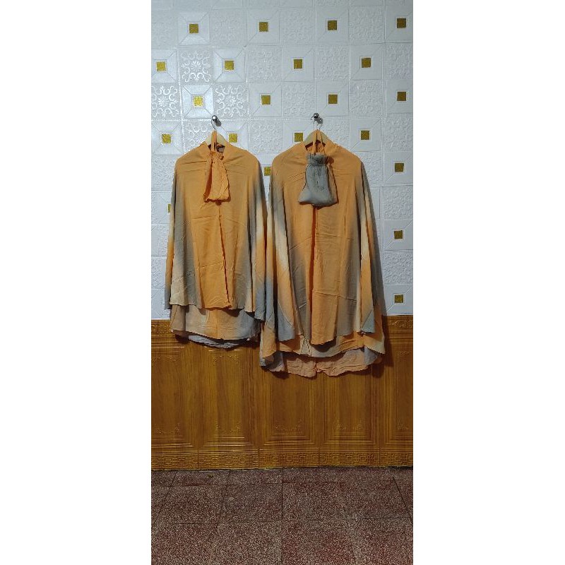 Mukena Couple Rayon Rainbow