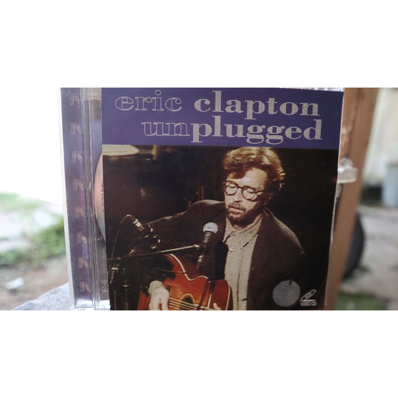 vcd eric clapton unplugged