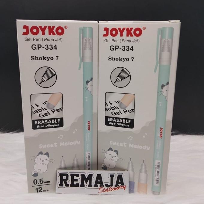 

↫ Bolpoin / Gel Pen Joyko Shokyo ( Bisa dihapus ) per pack ヽ