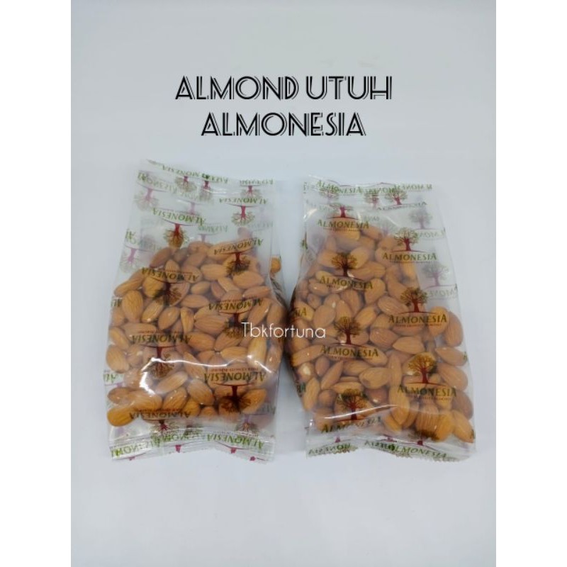 

Almond Utuh Almonesia 250 gr