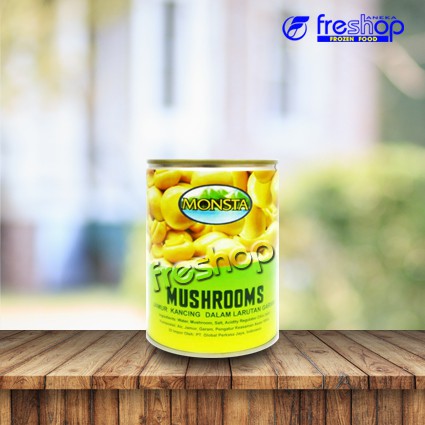 

Monsta Mushroom 425 gr Jamur Kancing
