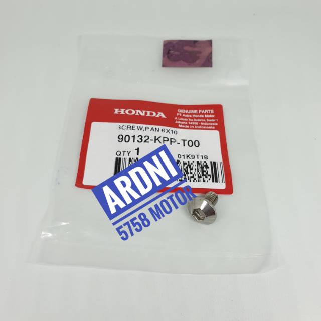 Screw Pan 6 x 10 Baut Body Bodi Fairing CB 150 R CBR 150 R CBR 250
