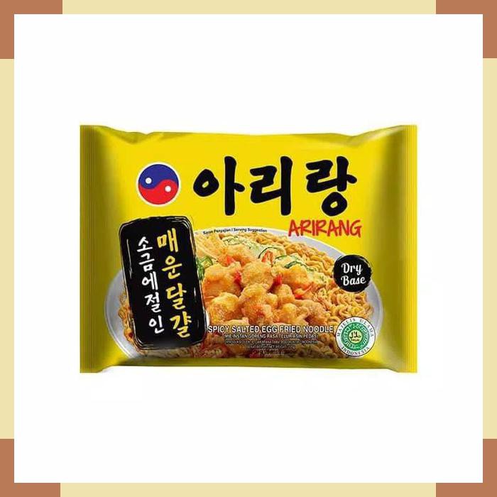 

Mie Korea Arirang Spicy Salted Egg Fried Noodle Mie Mi Goreng Telur