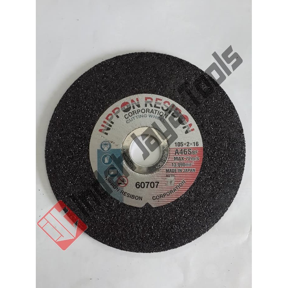 Batu Gerinda Gurinda Potong 4" NIPPON RESIBON