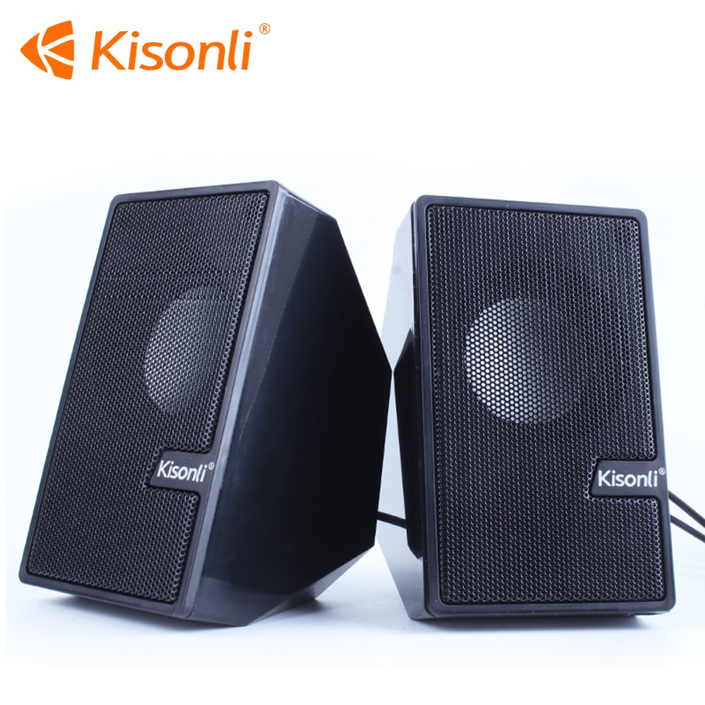 Speaker Gaming Kisonli Komputer / Laptop S-555 Bass Speaker