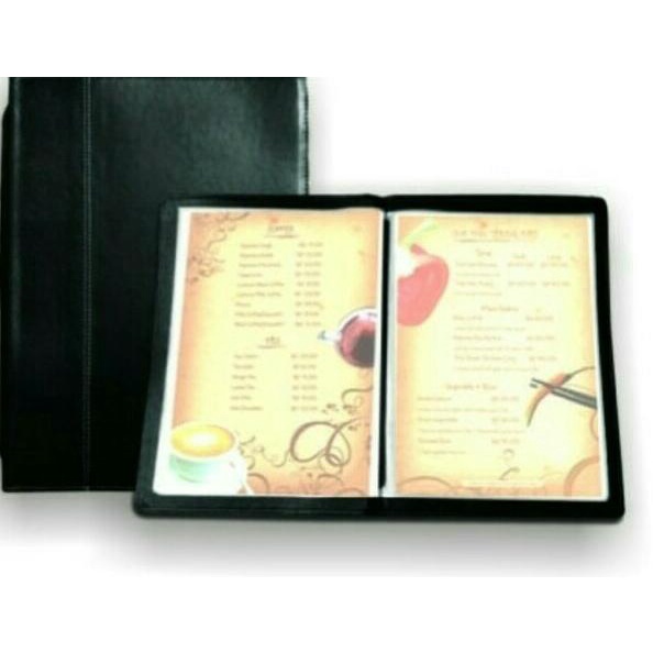 

✾ Menu Holder/ Buku A4 10 pocket the best ☁