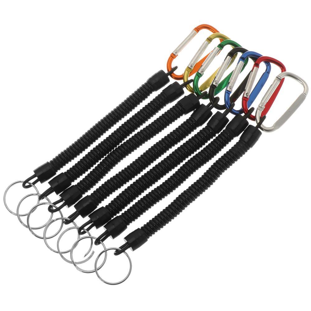 Top Fishing Lanyards Alat Tackle Kawat Baja Camping Praktis