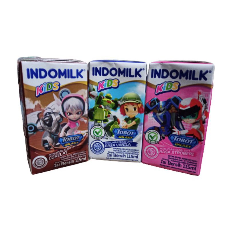 

Susu Indomilk Kotak 115 ml