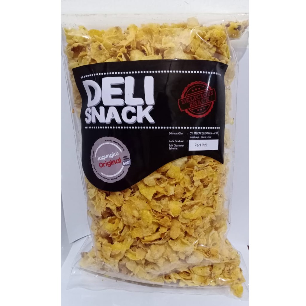 

Jagungku Original 600 Gr