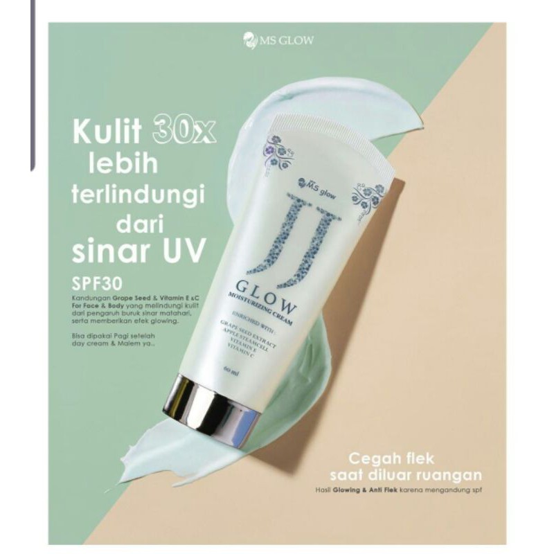 JJ GLOW moisturizing cream MS GLOW