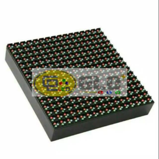 LED Module P10 RGB DIP 16*16 Outdoor