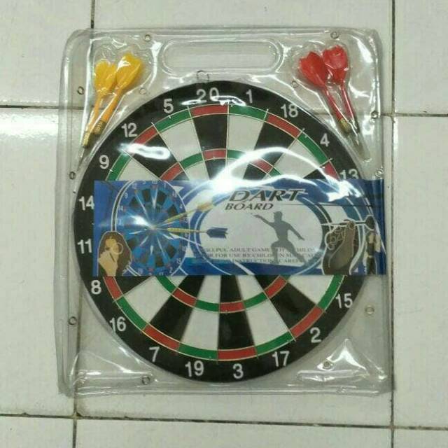 Papan dart game / dart board besar