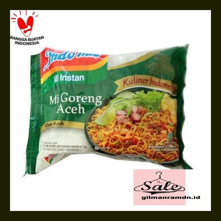 

S40Cgils Indomie Mie Goreng Aceh 90Gram Fls40Ggs