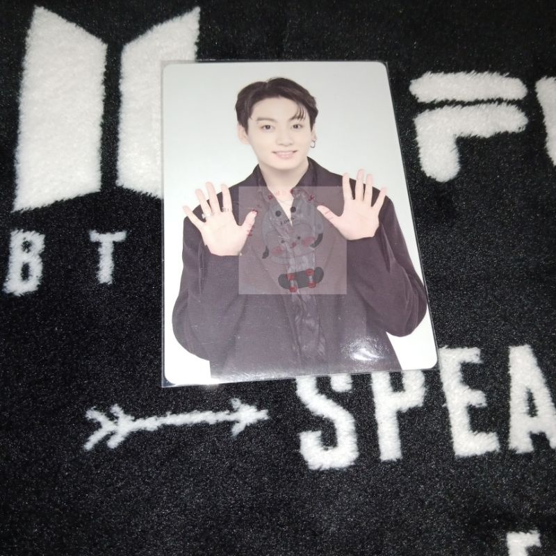 PC Jungkook BTS Mini Photocard Permission To Dance MPC PTD Lama Dada Jeon Jung Kook