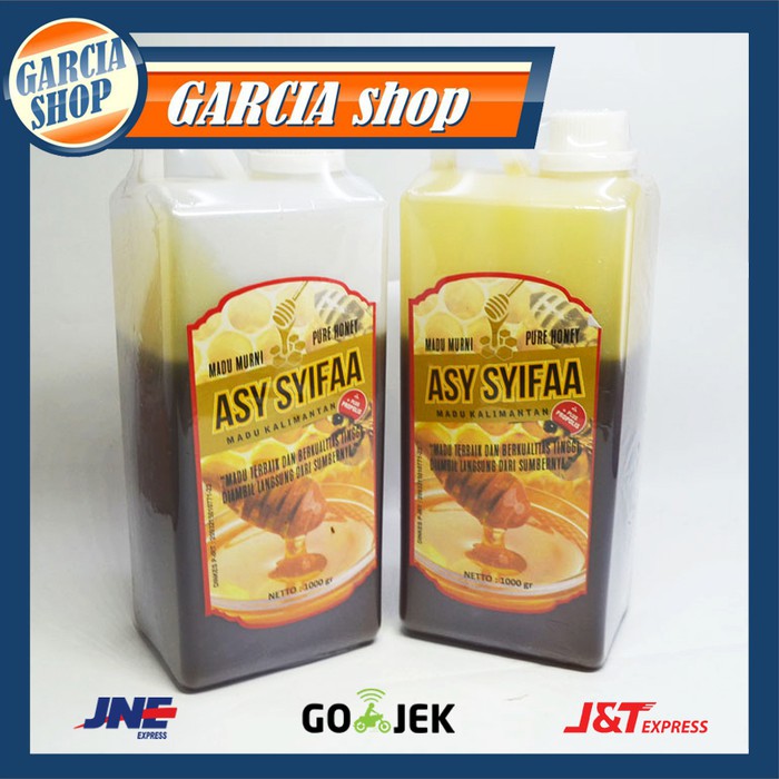 

madu murni pure hindu asy syifa 1 kg - MMD866