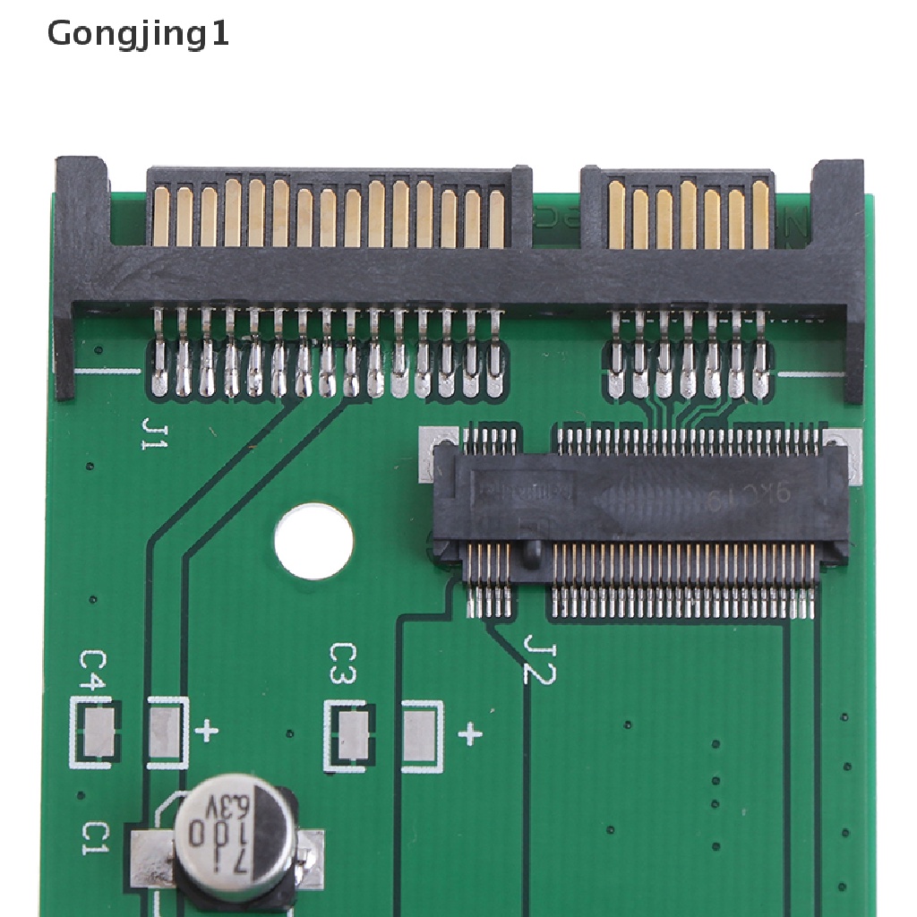 Gongjing1 Ngff (M2) Ssd Ke 2.5inci Sata Adapter M.2 Ngff Ssd Ke Ke Ke Ke Ke