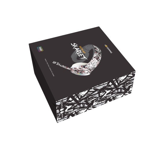 Digital Alliance Delta Art Skarlet Plus RGB Gaming Headset