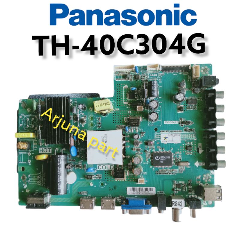 MAINBOARD TV PANASONIC TH-40C304G / MB PANASONIC TH-40C304G / MOTHERBOARD / MOBO / MODUL TV TH-40C30