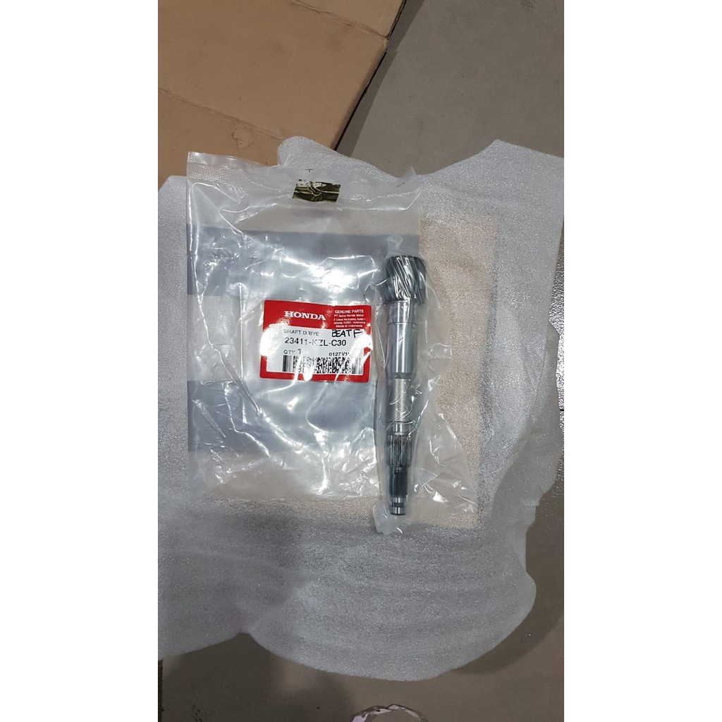 Shaft drive beat Fi ors