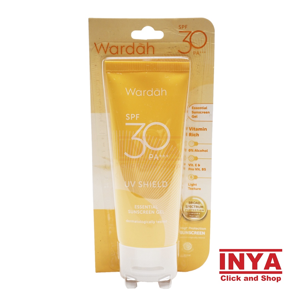 WARDAH UV SHIELD SPF 30 SUNSCREEN GEL 40ml