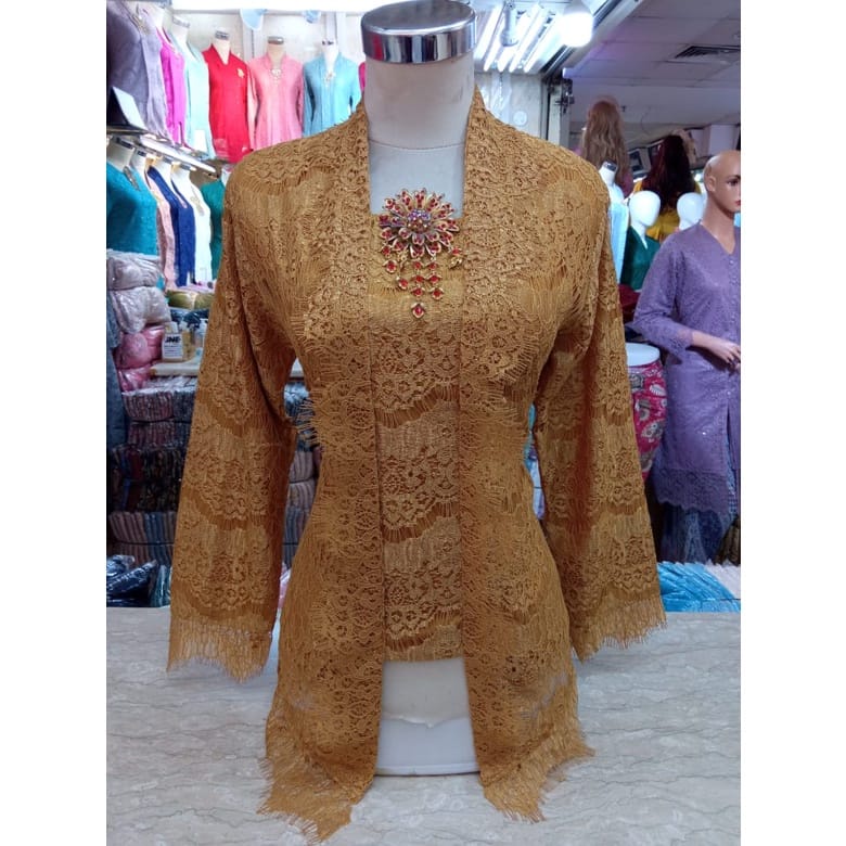 Atasan kebaya brukat modern//kebaya kutubaru//kebaya pesta//kebaya kartini