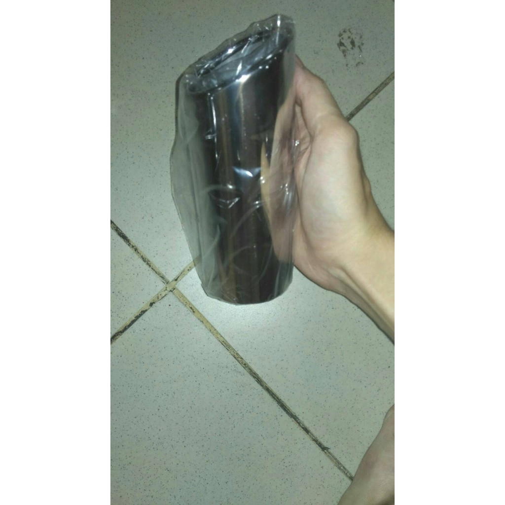 Muffler Buntut Knalpot Chrome Calya Sigra