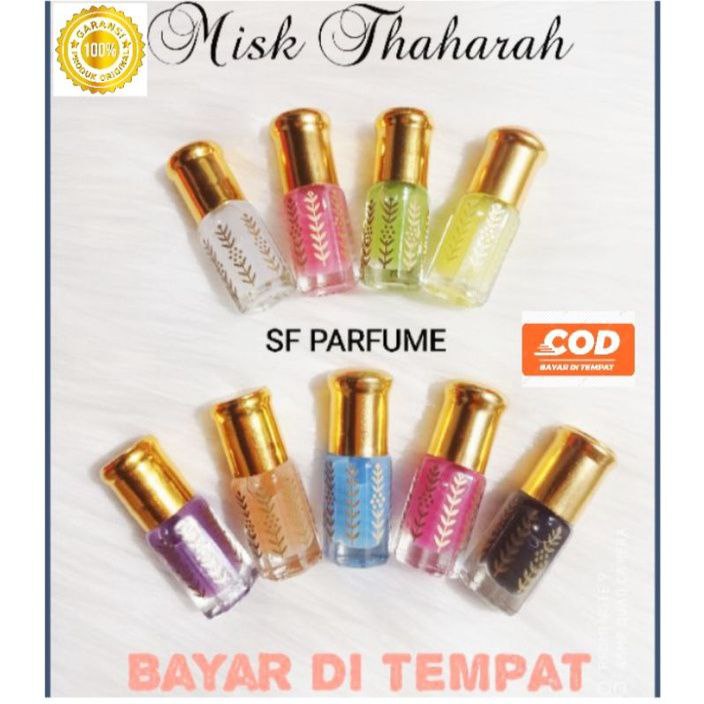 MISK THAHARAH ORIGINAL MISK TAHARAH NON ALKOHOL ISI 3 ML PARFUM THOHAROH