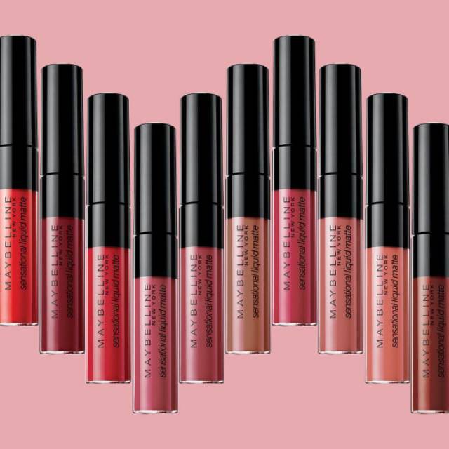 Jual MAYBELLINE SENSATIONAL LIQUID MATTE LIPSTICK Indonesia Shopee   70694cfeffdfc1341ae037e74bfd1f03