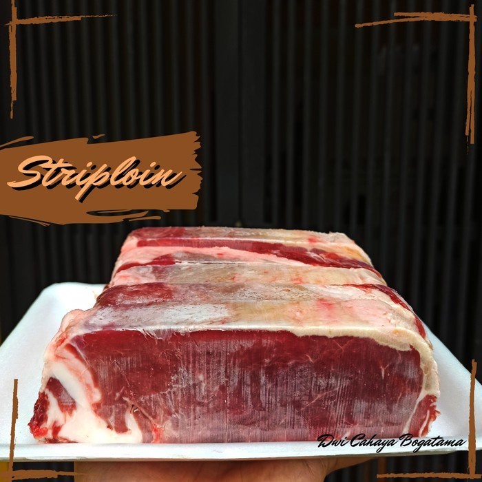 

Sirloin has luar 1kg cut steak daging sapi australia AUS