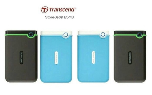 Harddisk (HDD) Harddisk External Transcend Storejet 25M3 2.5” 1TB