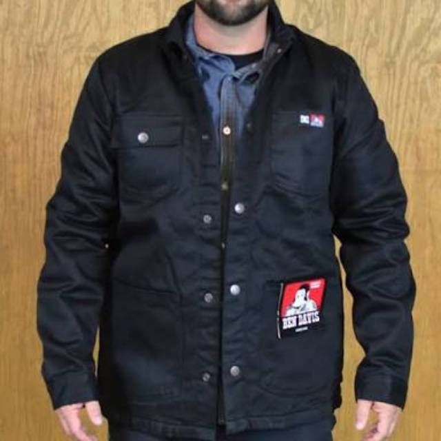 Jaket DC BEN DAVIS original