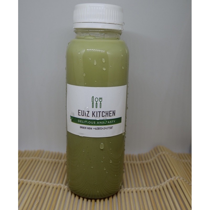 

Matcha latte