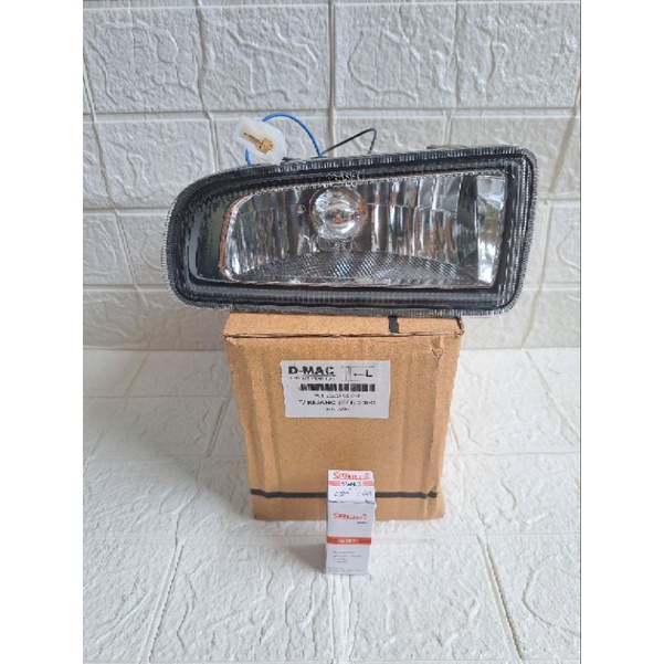 Lampu Kabut / bemper Foglamp Kijang Efi lgx 1999,2000,2001,2002Kiri+Bohlam lampu bemper