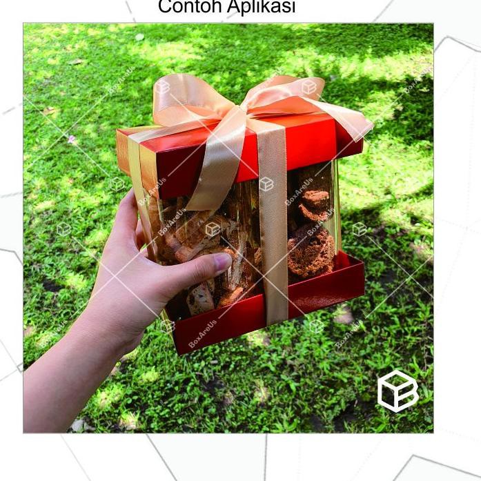 

Box Toples Kue Kering Jar Plik Packaging Kemasan Dus Cookies | TJ I2I0