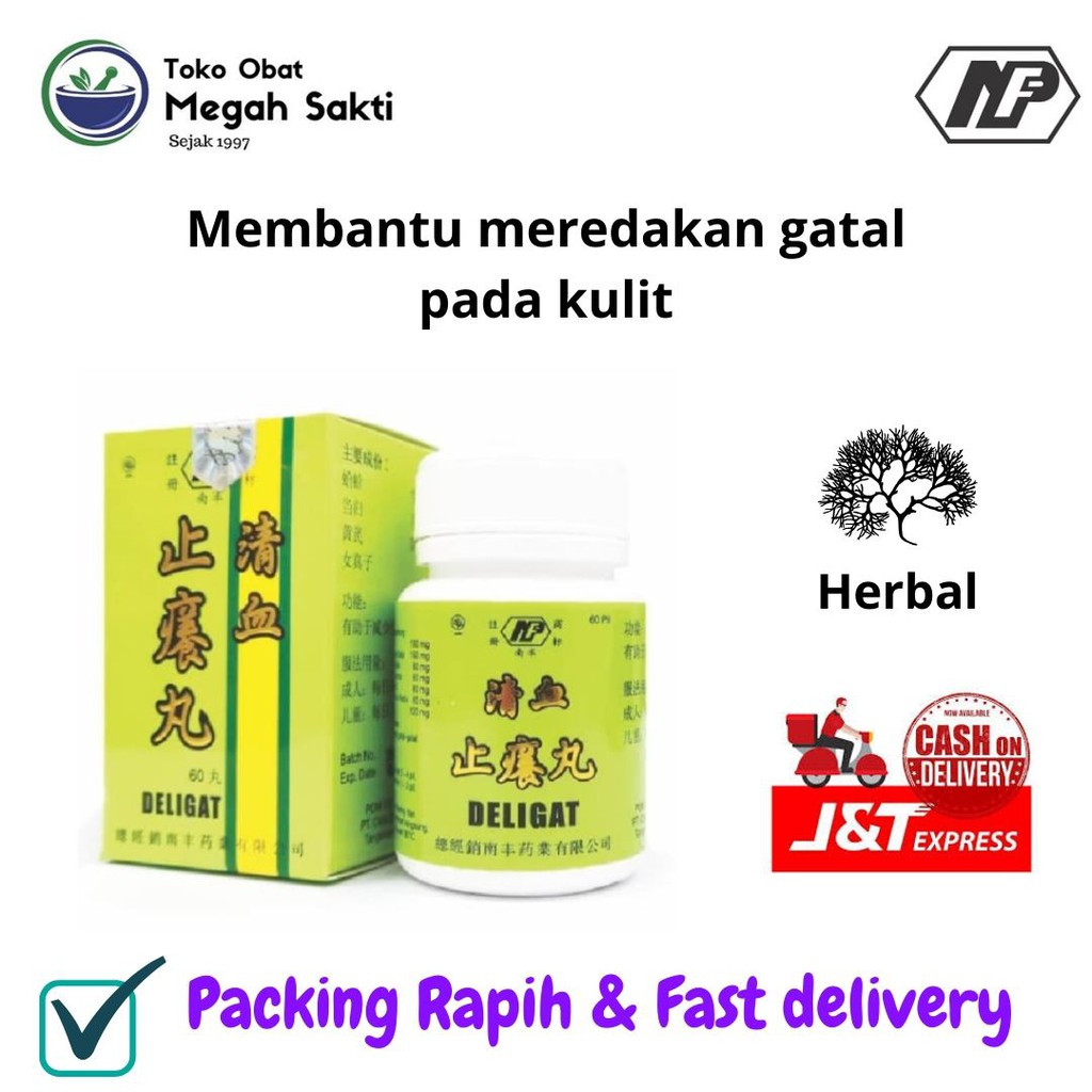 

MGS - Deligat obat gatal kulit herbal asli NanFung. TERBUKTI.