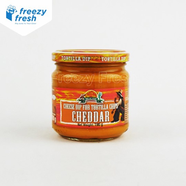 

Cantina Mexicana Cheddar Cheese Dip / Saus Keju Cheddar Tortilla