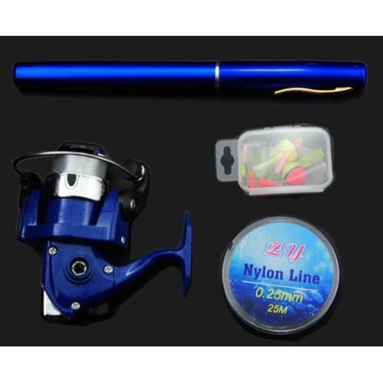 Set alat pancing pena jumbo terbaru panjang joran 165 cm