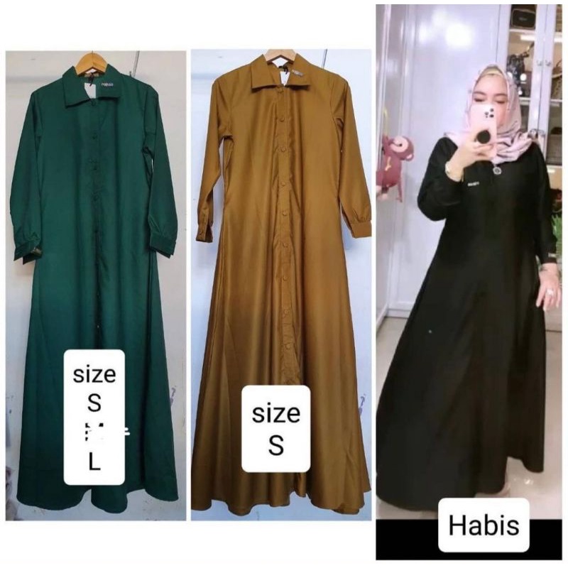 Basic dress set bros dress by Mshee