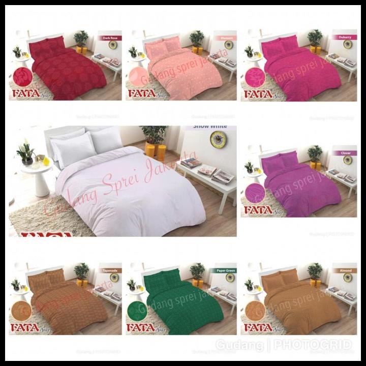 Sprei King Fata Emboss Jaguard 180X200 Cm