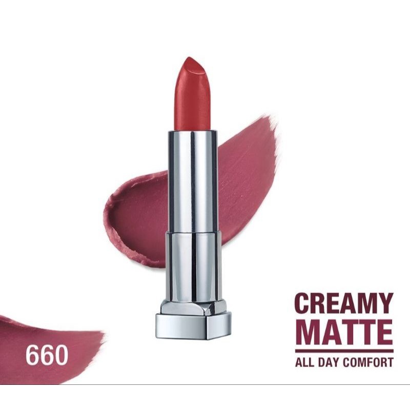 Maybelline Color Sensational The Creamy Mattes Matte Lipstick