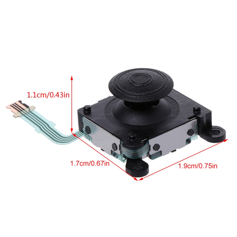 Btsg Analog Joystick Controller Thumb Pengganti Untuk Psvita1000Psv1000