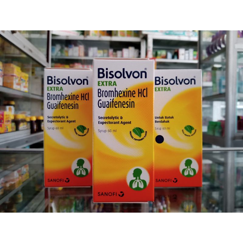 BISOLVON EXTRA SIRUP 60ml ED 08/2025