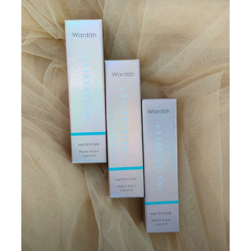wardah instaperfect matte stain lipstik